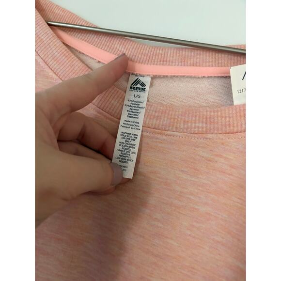 NWT RBX active women’s pullover sweatshirt size large - Picture 3 of 3